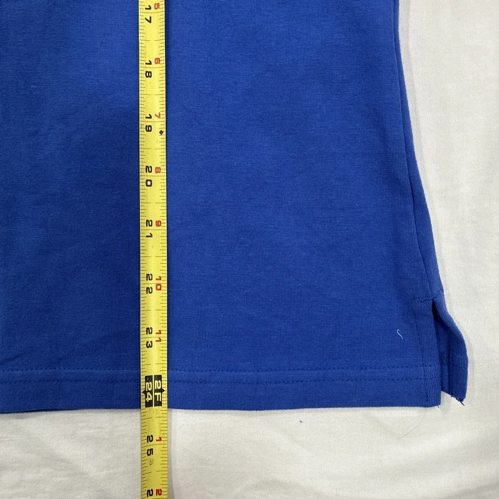 Nike Team‎ Golf Polo Shirt Woman's Large Blue University Of Kentucky Wildcats